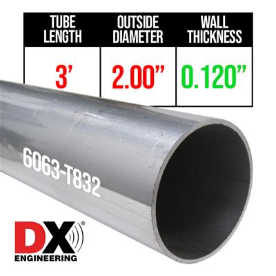 DX Engineering Aluminum Tubing