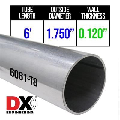 DX Engineering Aluminum Tubing