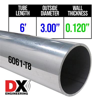 DX Engineering Aluminum Tubing