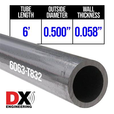 DX Engineering Aluminum Tubing