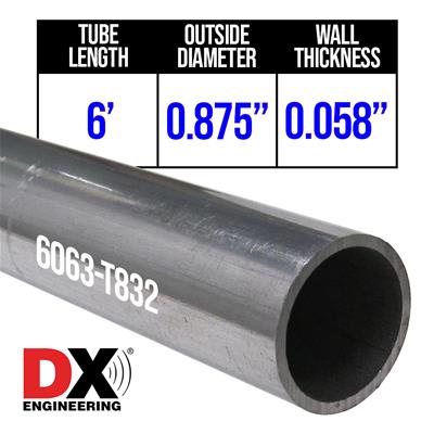 DX Engineering Aluminum Tubing