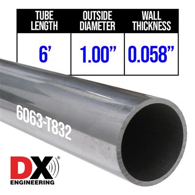 DX Engineering Aluminum Tubing