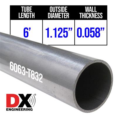 DX Engineering Aluminum Tubing