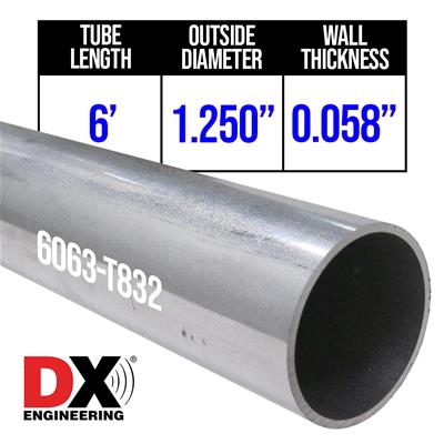 DX Engineering Aluminum Tubing