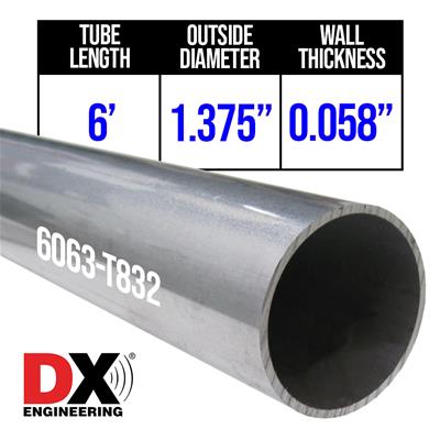 DX Engineering Aluminum Tubing