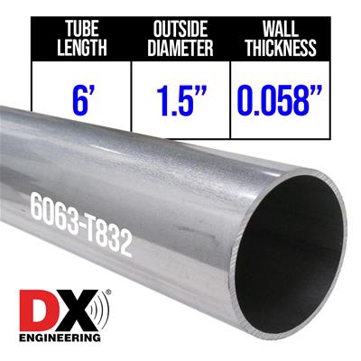 DX Engineering Aluminum Tubing