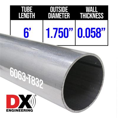 DX Engineering Aluminum Tubing