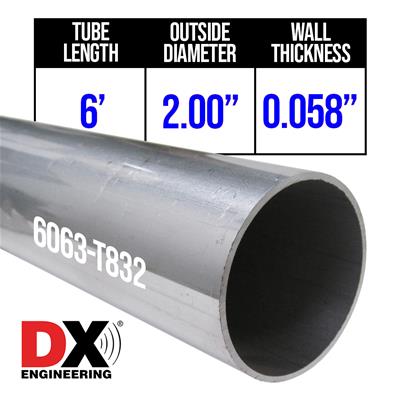 DX Engineering Aluminum Tubing