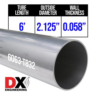 DX Engineering Aluminum Tubing