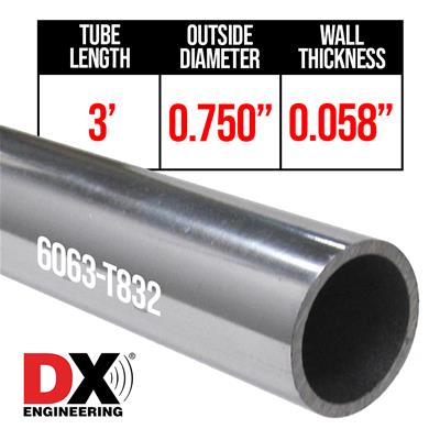 DX Engineering Aluminum Tubing