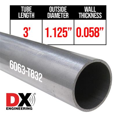 DX Engineering Aluminum Tubing