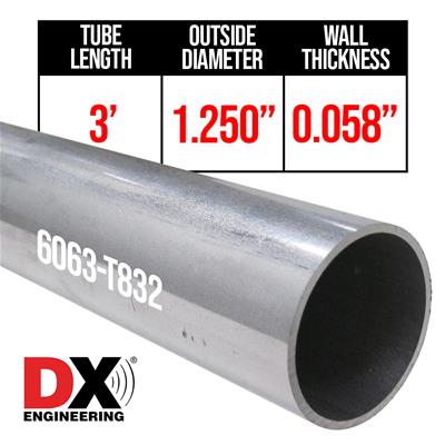 DX Engineering Aluminum Tubing
