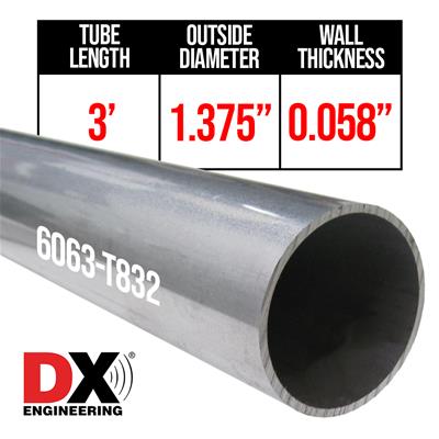 DX Engineering Aluminum Tubing
