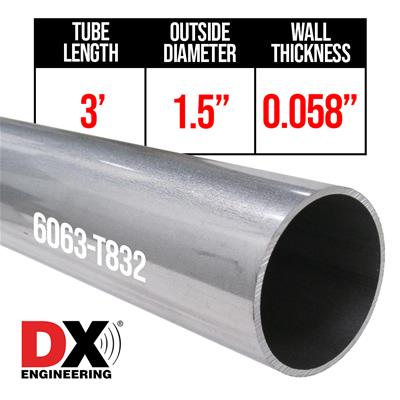 DX Engineering Aluminum Tubing