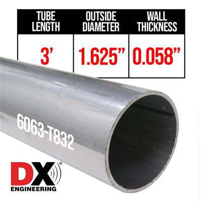 DX Engineering Aluminum Tubing