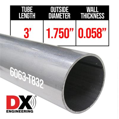 DX Engineering Aluminum Tubing