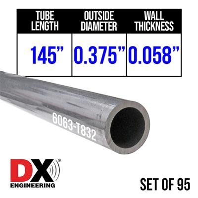 DX Engineering High-Strength Aluminum Tubing Bundles