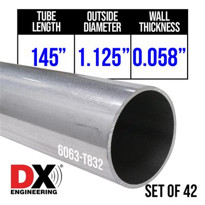 DX Engineering High-Strength Aluminum Tubing Bundles