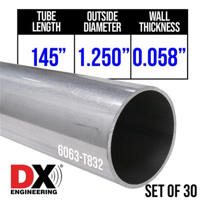 DX Engineering High-Strength Aluminum Tubing Bundles
