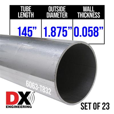 DX Engineering High-Strength Aluminum Tubing Bundles