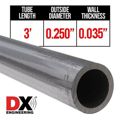 DX Engineering Aluminum Tubing