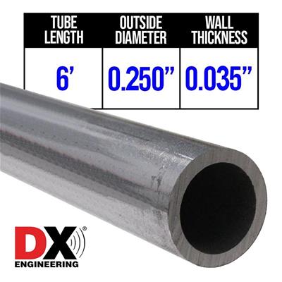 DX Engineering Aluminum Tubing