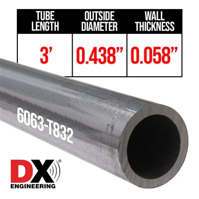 DX Engineering Aluminum Tubing