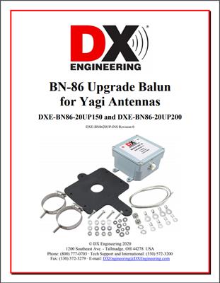 DX Engineering Instruction Manuals