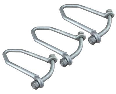 DX Engineering Bent Pin Shackles