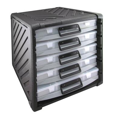 DX Engineering Partsbox Storage Cabinets