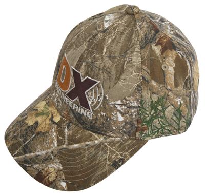 DX Engineering Realtree Edge Camo Hats