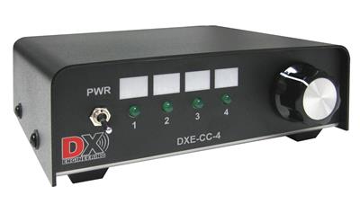 DX Engineering CC-4 Four Position Control Consoles
