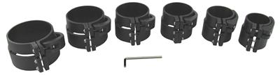 DX Engineering Cam Lock Clamp Kits