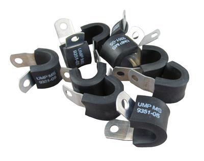 DX Engineering Cushioned P-Clamps