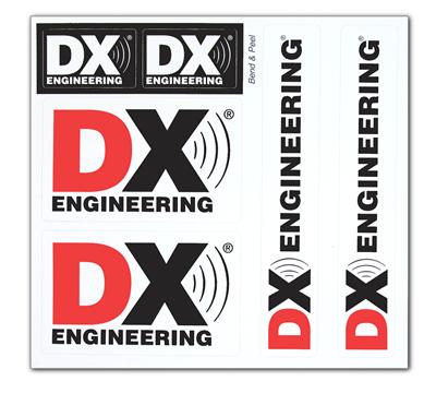 DX Engineering Decal Sheets
