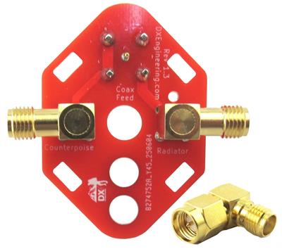DX Engineering DualDuck Portable HT/Mobile VHF/UHF Antenna Mounts