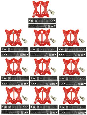 DX Engineering Single-Band Low Power Dipole Kits