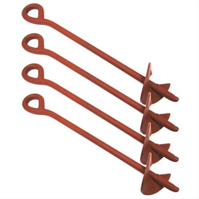 DX Engineering Rope Guying Earth Anchors