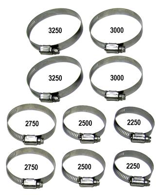 DX Engineering Element Clamps
