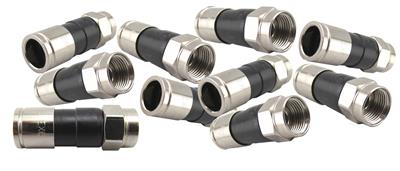 DX Engineering EX6XL Type-F Universal Compression Connectors