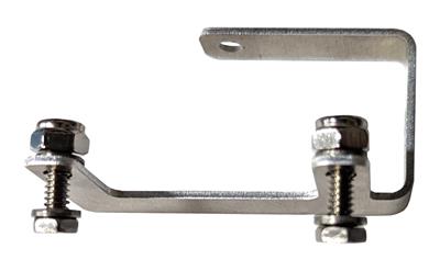 DX Engineering Flanged Feedpoint Connector Mounting Brackets