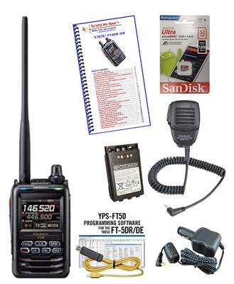 DX Engineering Handheld Transceiver Packages