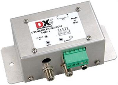 DX Engineering Receive Feedline Voltage Couplers