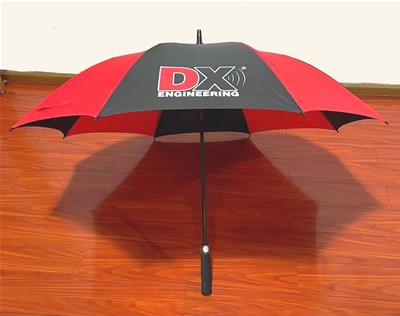 DX Engineering Logo Golf Umbrellas
