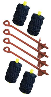 DX Engineering Vertical Antenna Guying Kits
