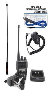 DX Engineering Handheld Transceiver Packages