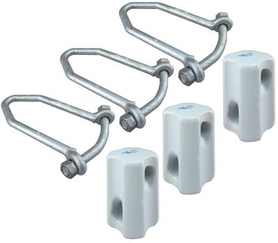 DX Engineering Insulator and Bent Pin Shackles Kits