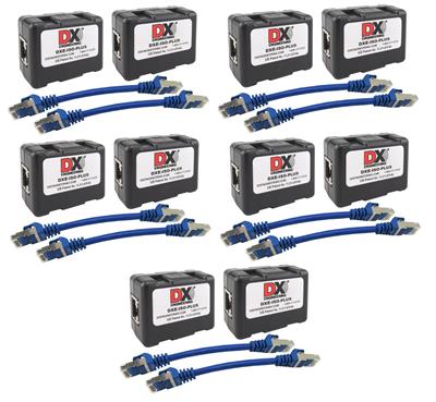 DX Engineering ISO-PLUS Ethernet RF Filters