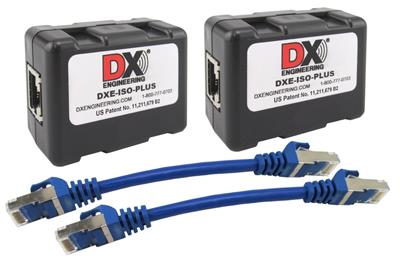 DX Engineering ISO-PLUS Ethernet RF Filters