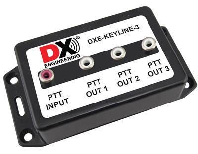 DX Engineering Transceiver Key Line Splitter